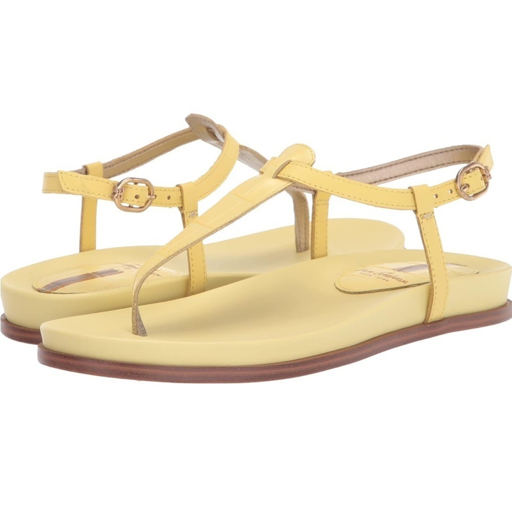 Sam Edelman Naomi pale yellow sandal NEW Sz 8.5
